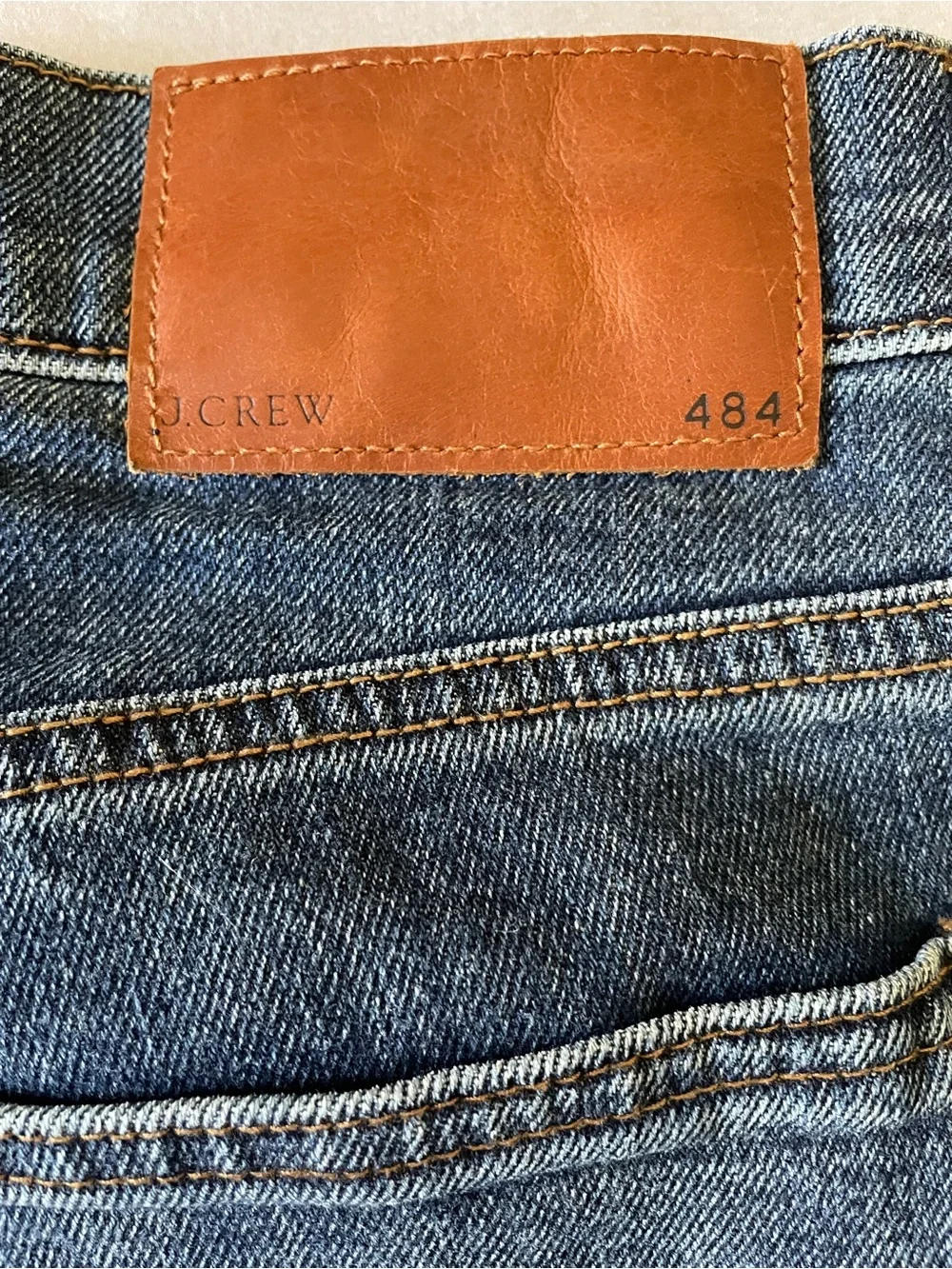 J.Crew 484 Slim Fit Jeans Kurabo Premium Japanese Denim W31 L30